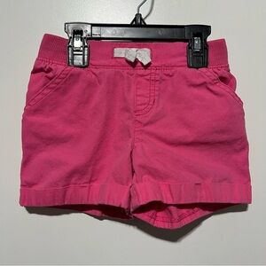 Jumping Beans Girls Chino Shorts in Pink